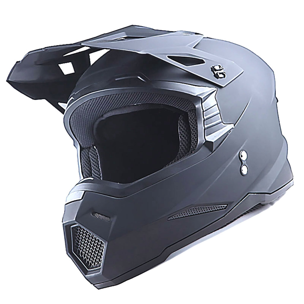 1Storm Motocross Adult Helmet ATV Dirt Bike BMX MX Helmet F801CLS Racing Style Sonic Orange