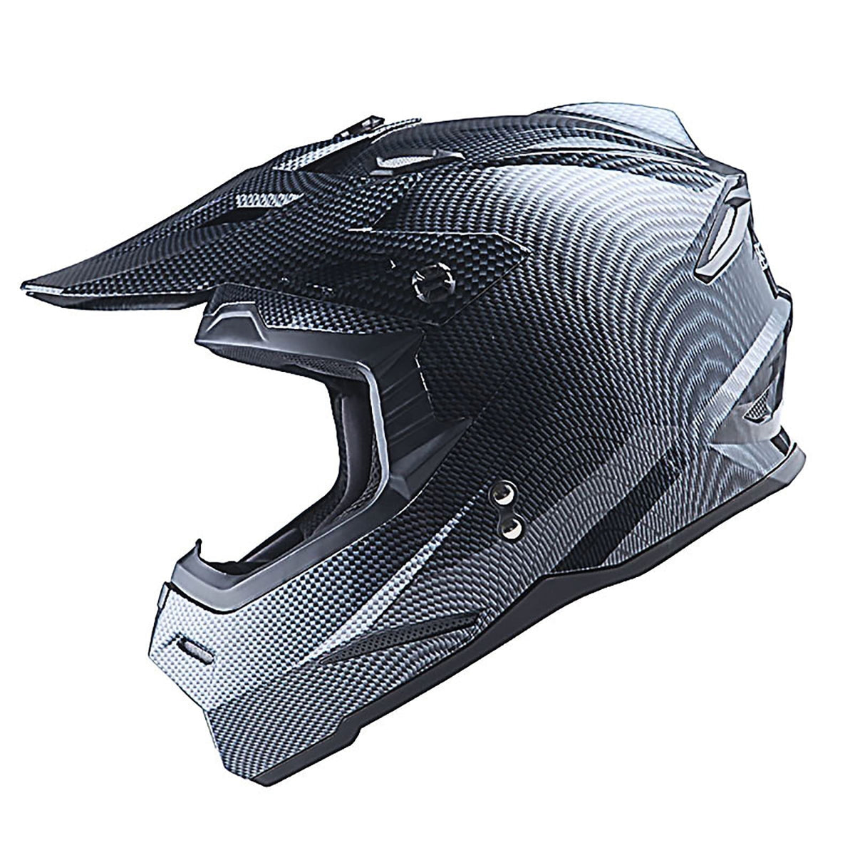 1Storm Adult Motocross Helmet BMX MX ATV Dirt Bike Helmet Racing Style HF801; Sonic Red