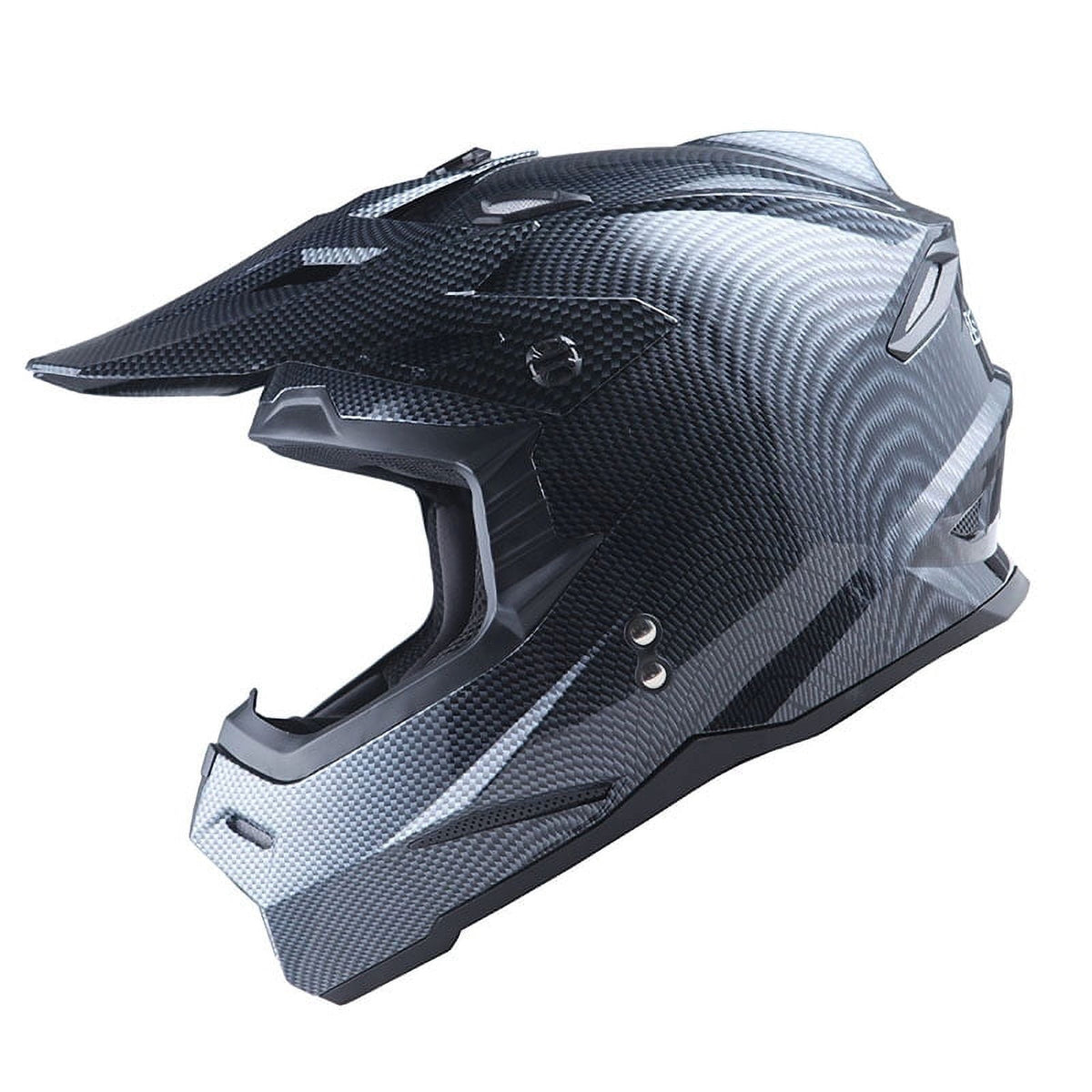 1Storm Motocross Adult Helmet ATV Dirt Bike BMX MX Helmet F801CLS Racing Style Sonic Orange