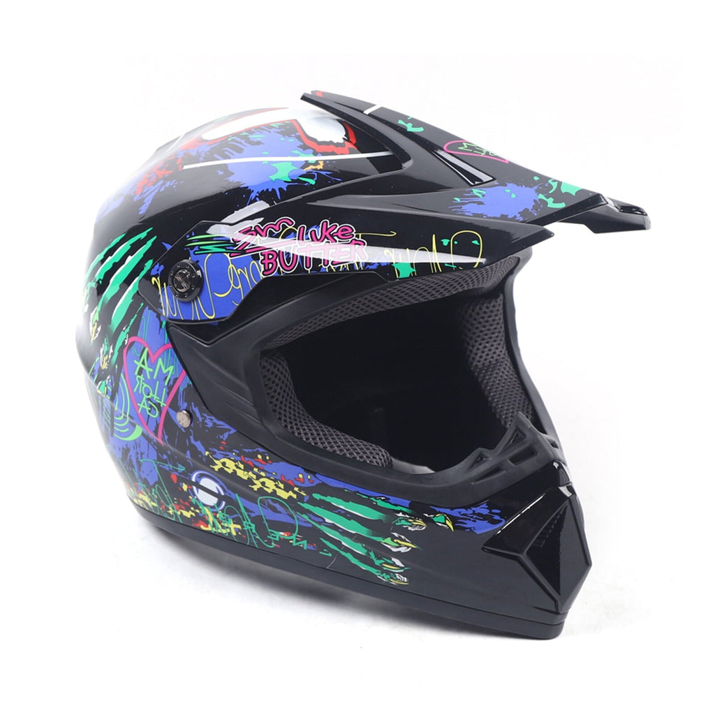 PEAKORAMotorcycle Dirt Bike Motocross Off Road Helmets , Unisex , Adult Racing Helmet