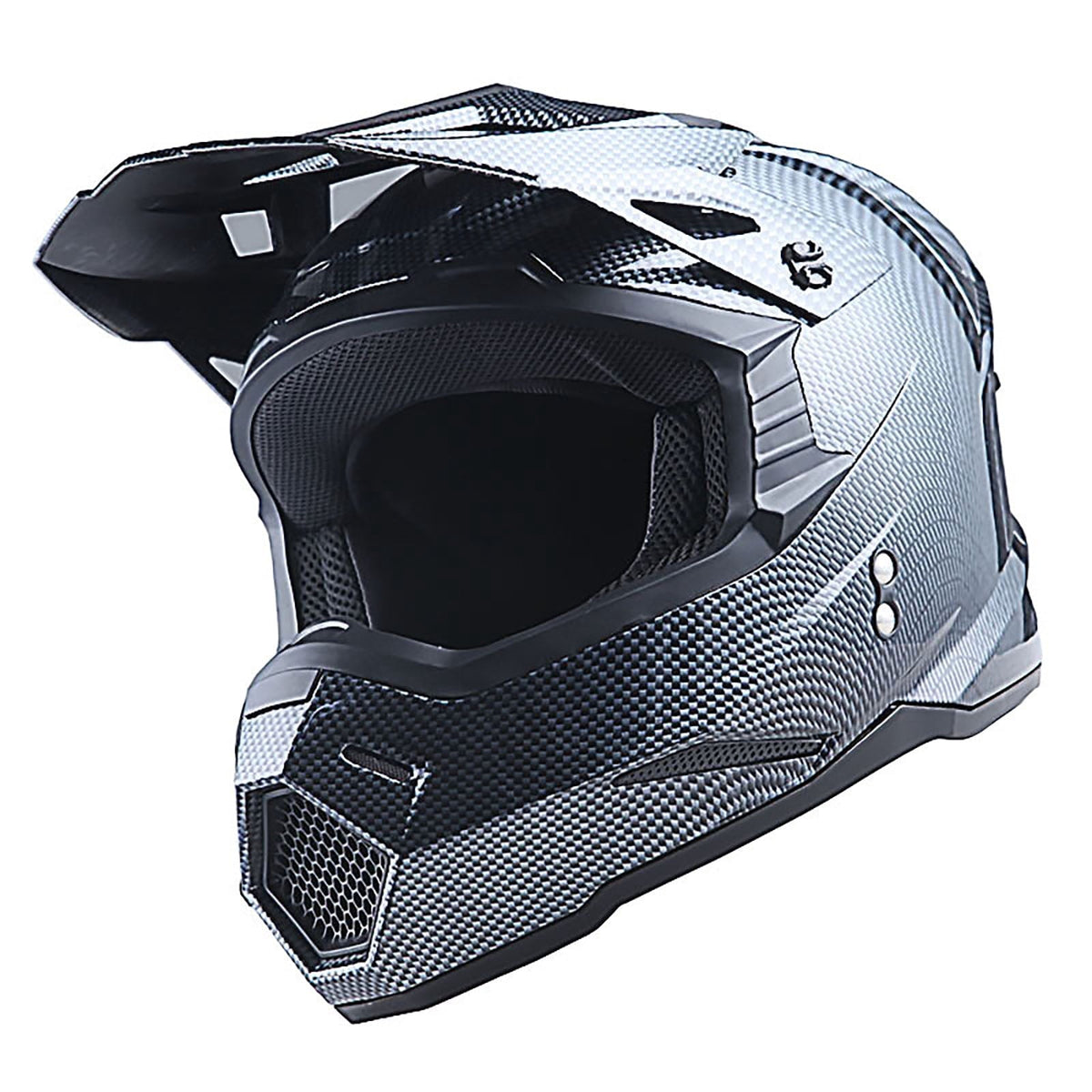 1Storm Adult Motocross Helmet BMX MX ATV Dirt Bike Helmet Racing Style HF801; Sonic Red