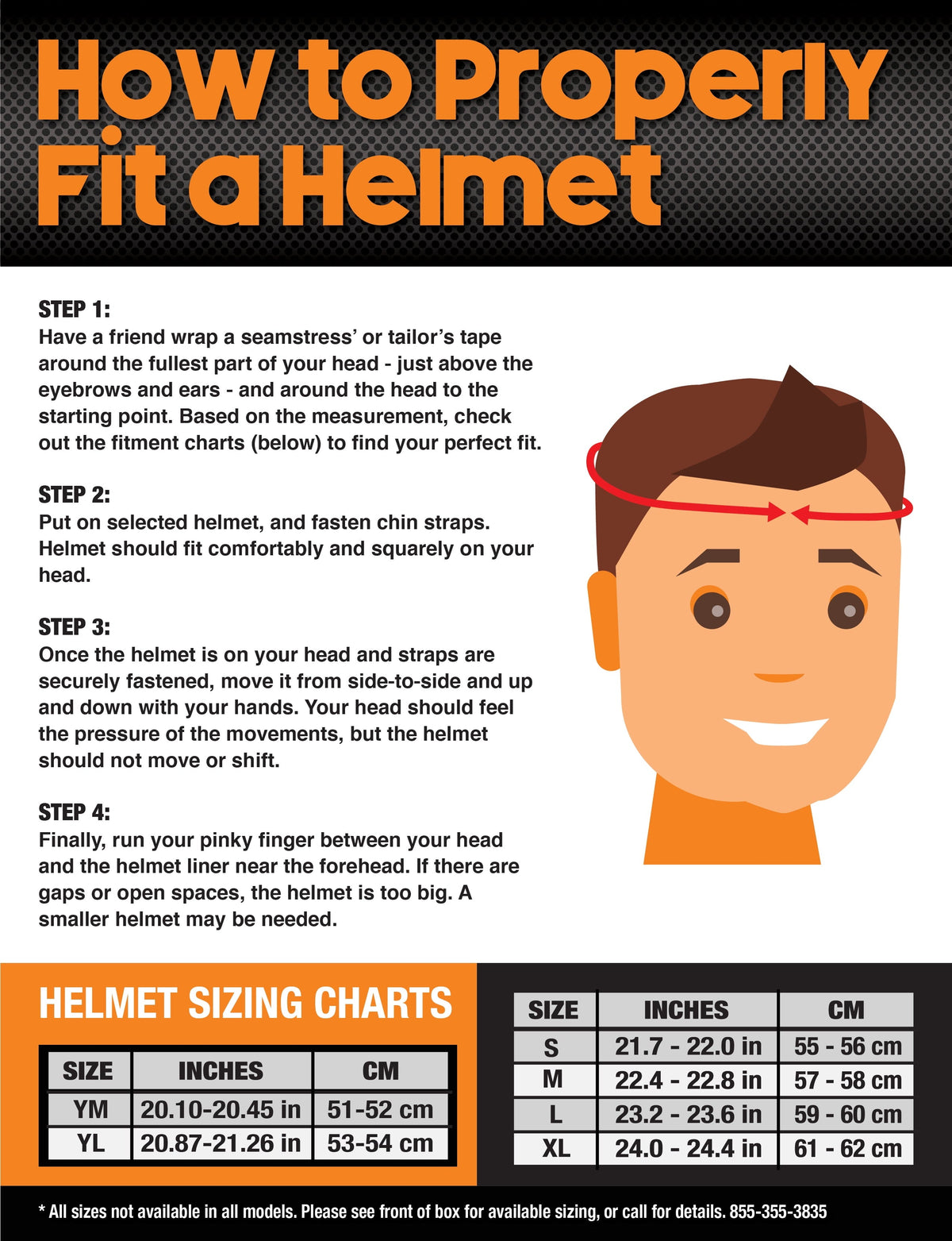 Youth Frenzy Off Road MX Helmet DOT Approved Color: Red and Yellow, Size: Youth Medium