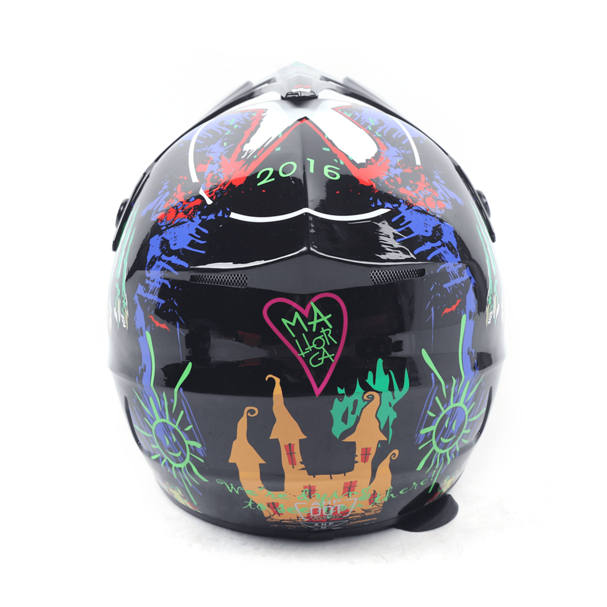 Off-Road Helmet Kit Wear Resistant Fiber Fabric Interior Street Motocross Protective Accessory