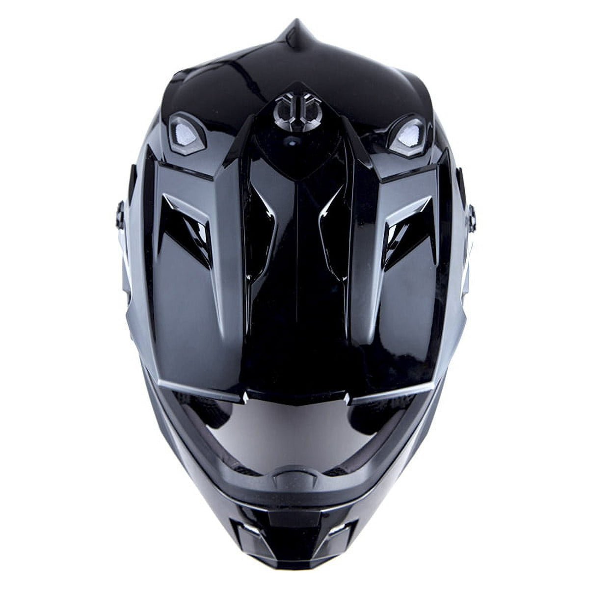 1Storm Motocross Adult Helmet ATV Dirt Bike BMX MX Helmet F801CLS Racing Style Sonic Orange