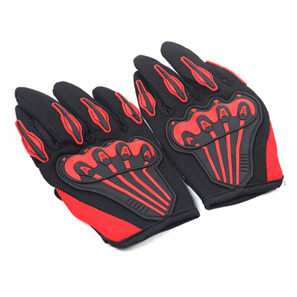 Youth Kids Motocross Helmets Offroad Helmet Gloves Goggles DOT Certification Motocross Helmet Motorcycle ATV Dirt Bike (Fashion 3 L)