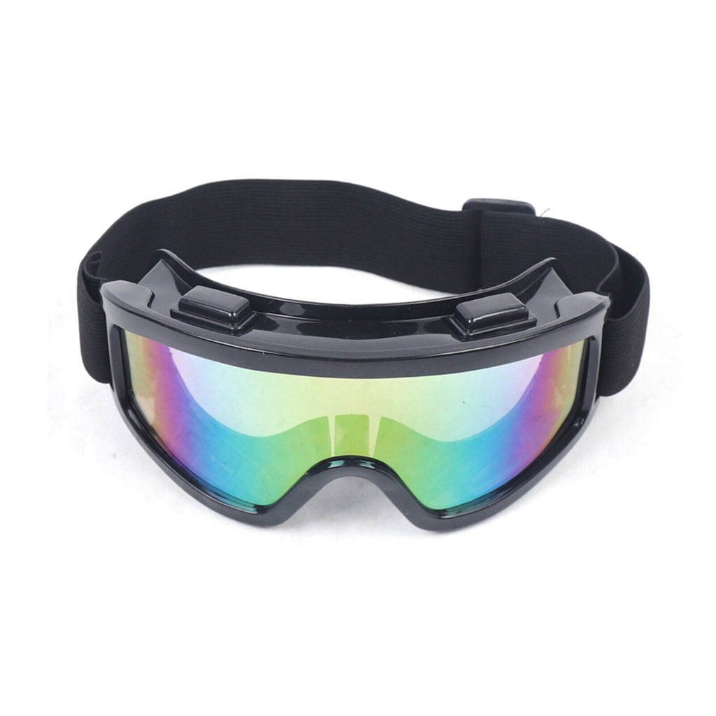 Motorcycle Full Face Helmet DOT Lightweight Helmets with Goggle Glove M Size
