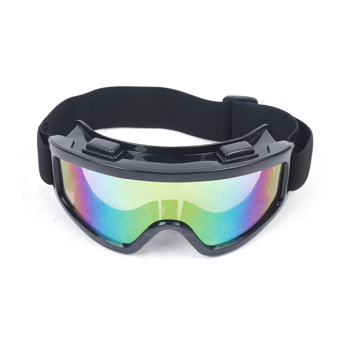 Motorcycle Full Face Helmet DOT Lightweight Helmets with Goggle Glove M Size