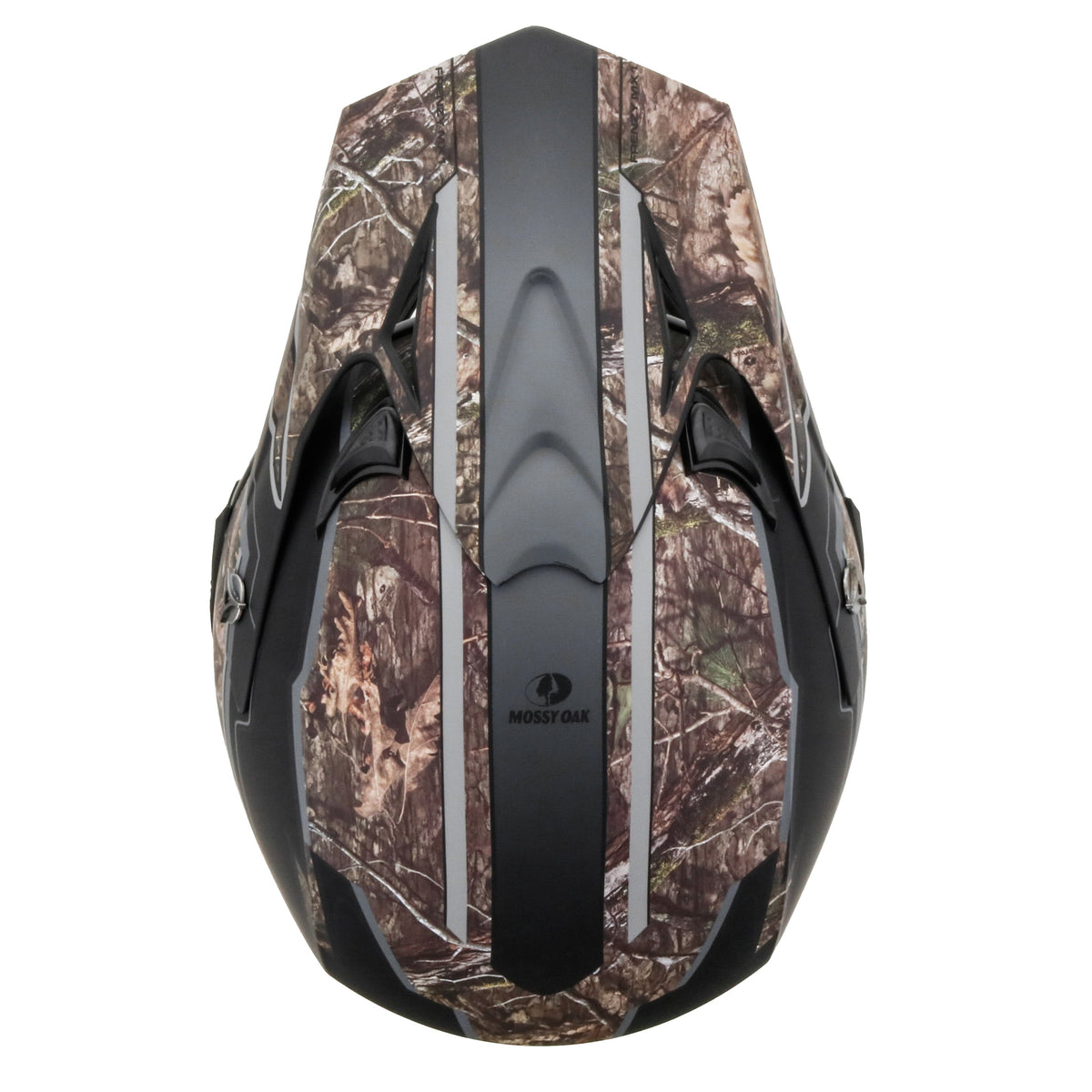 Adult Frenzy Mossy Oak MX Off-Road Motocross, ATV, Dirt Bike Helmet, DOT Approved Size: Large