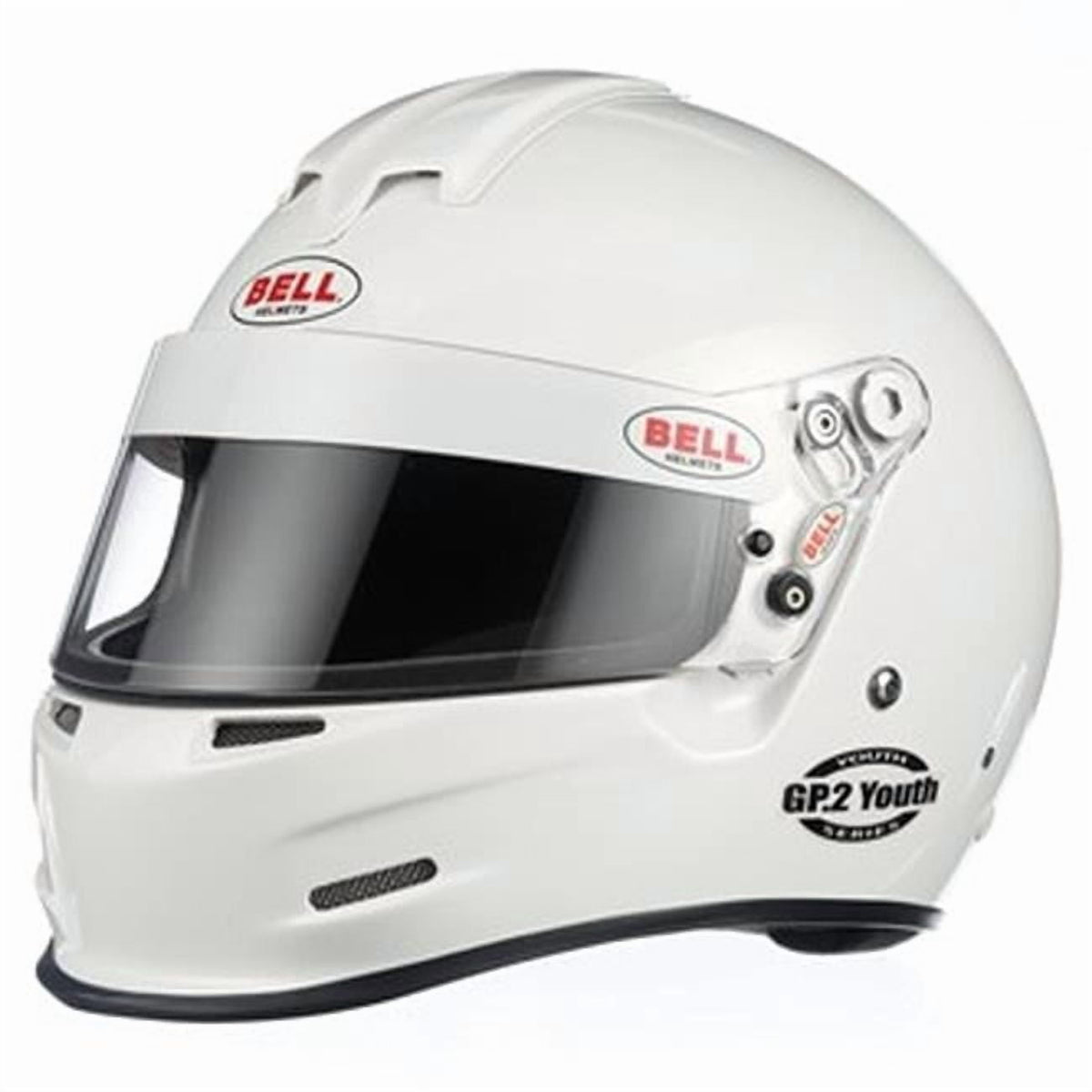 Bell Helmets 1425004 GP.2 Youth Helmet - White