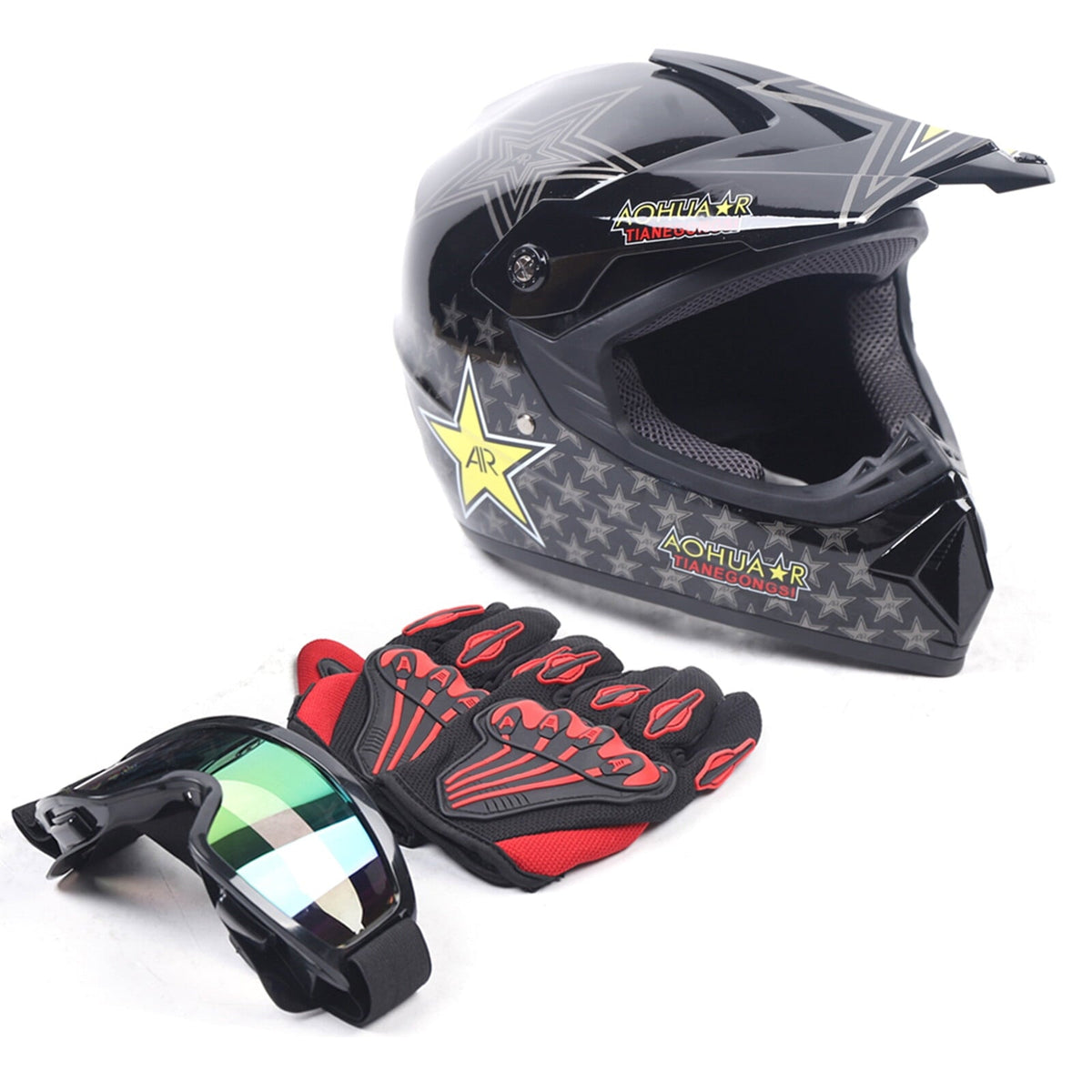 Helmet Motocross ATV Dirt Bike DOT Adult Full Face Off Road Thor Sector Offroad