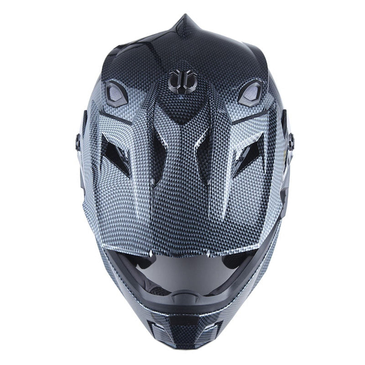 1Storm Motocross Adult Helmet ATV Dirt Bike BMX MX Helmet F801CLS Racing Style Sonic Orange