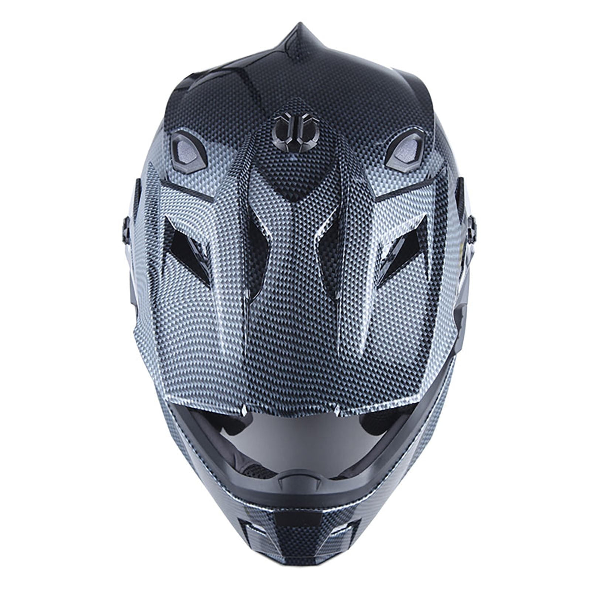 1Storm Adult Motocross Helmet BMX MX ATV Dirt Bike Helmet Racing Style HF801; Sonic Red