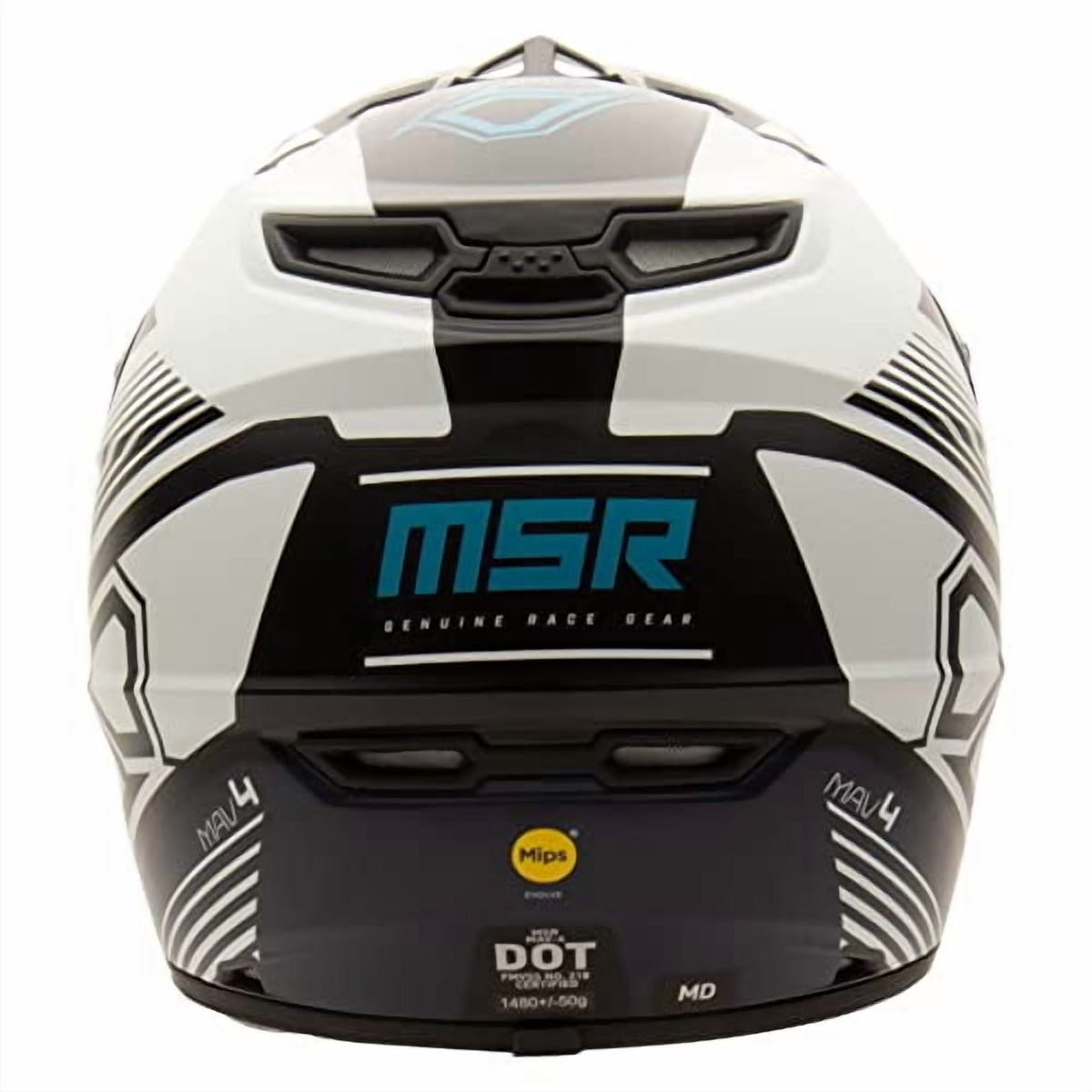 MSR Mav4 Sensor Helmet w/MIPS (Small, Navy) Motorcycle Off Road Dirt Bike