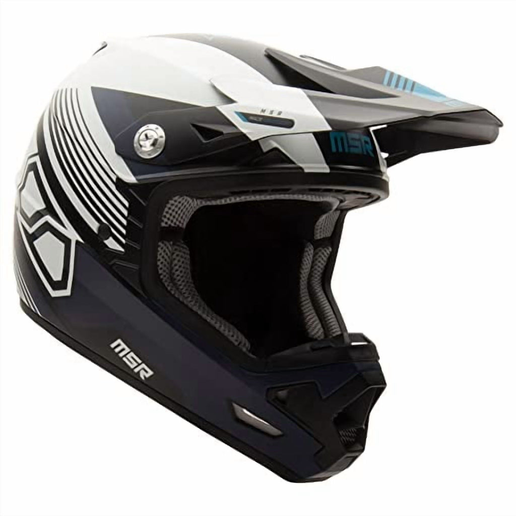 MSR Mav4 Sensor Helmet w/MIPS (X-Large, Navy) Dirt Bike Motorcyle Off Road