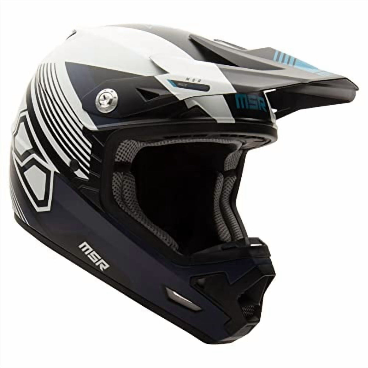 MSR Mav4 Sensor Helmet w/MIPS (Small, Navy) Motorcycle Off Road Dirt Bike