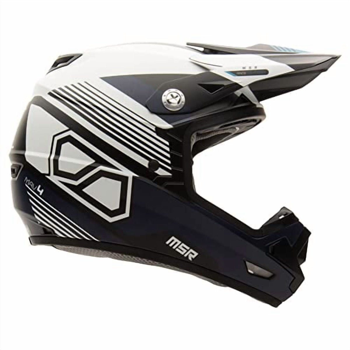 MSR Mav4 Sensor Helmet w/MIPS (X-Small, Navy) Motorcycle Dirt Bike Off Road