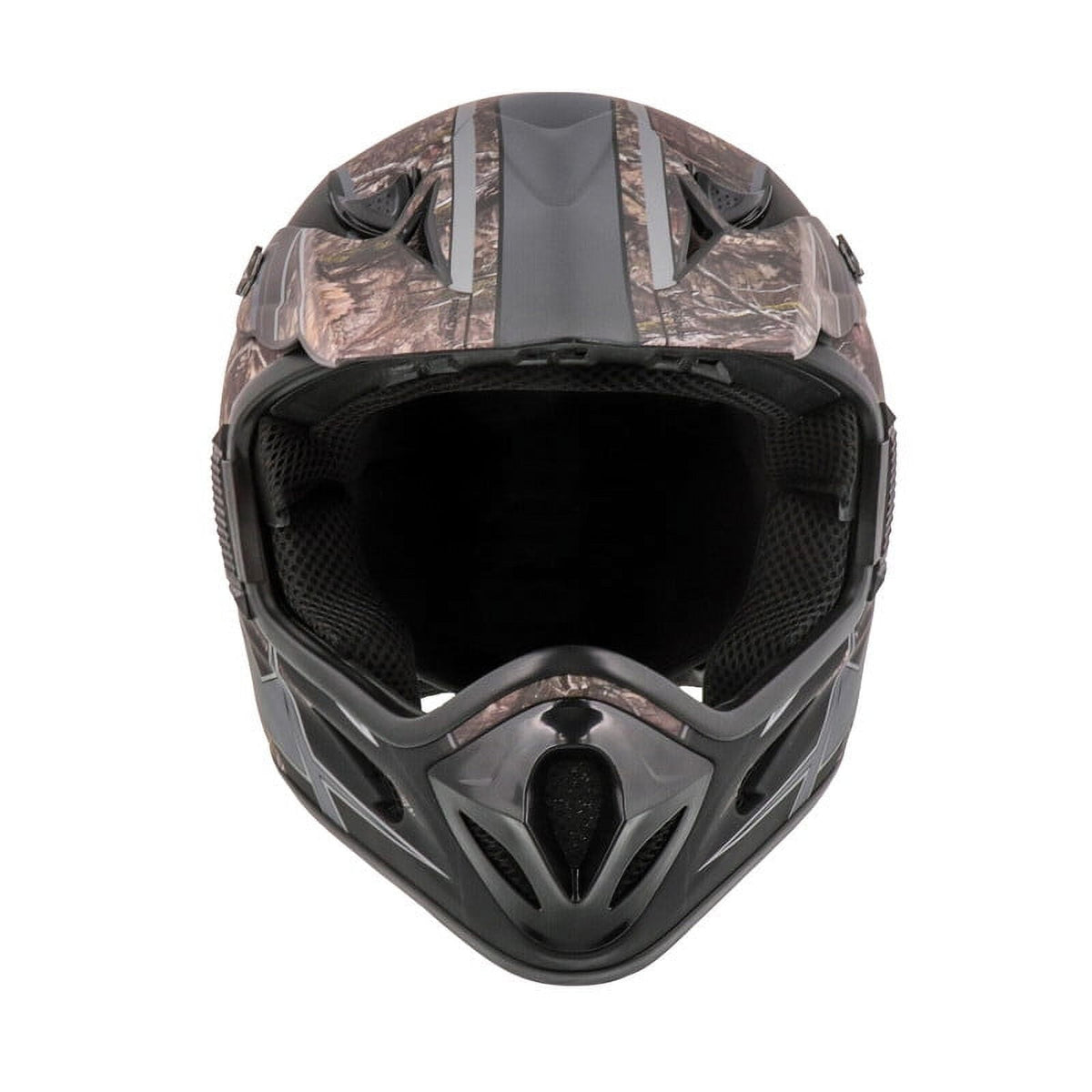 Adult Frenzy Mossy Oak MX Off-Road Motocross ATV Dirt Bike Helmet DOT Approved Size: X-Large