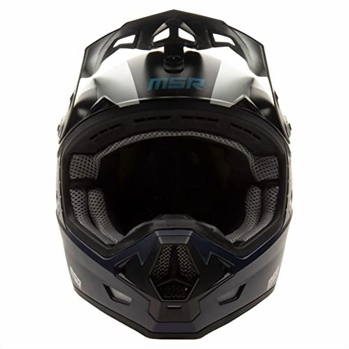 MSR Mav4 Sensor Helmet w/MIPS (Medium, Navy) Motorcycle Off Road Dirt Bike