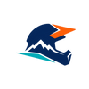 简约彩色骑行品牌 Logo